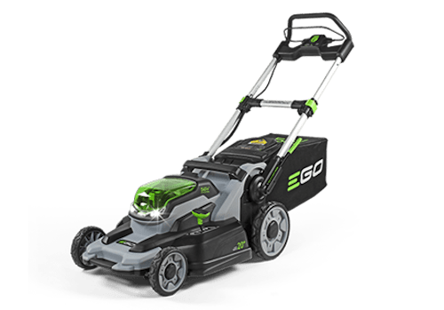 I Have a Healthy EGO—You Can, Too! EGO Mower Cuts the Grass and Pollution