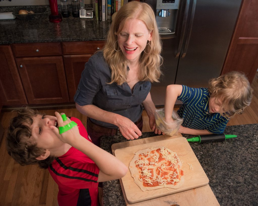 including your kids in the decision making about food is an easy way to raise healthy eaters