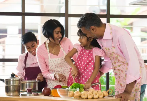 getting kids to cook