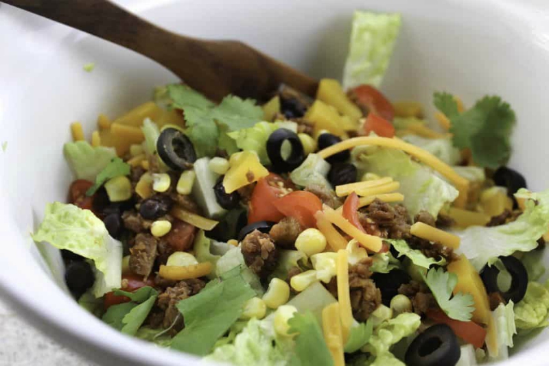 California Taco Salad | The Scramble