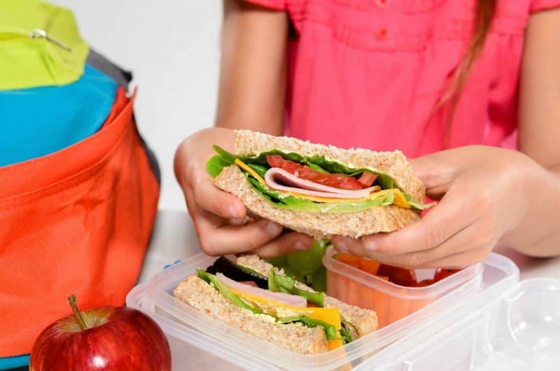 The Yumbox bento box is the ideal school lunch solution.