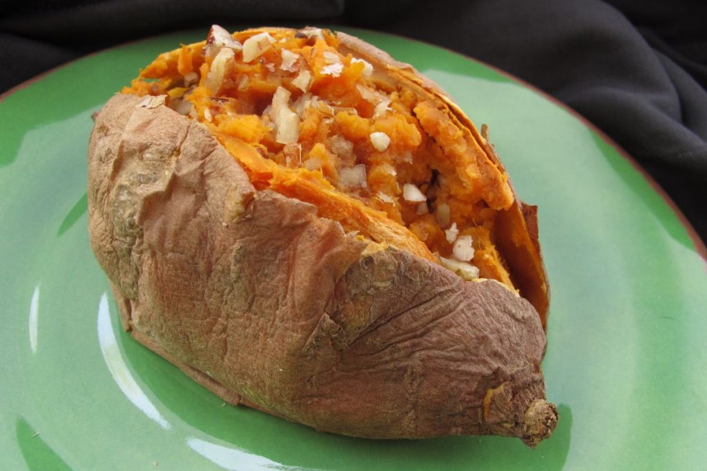 baked sweet potato: how to cook sweet potato