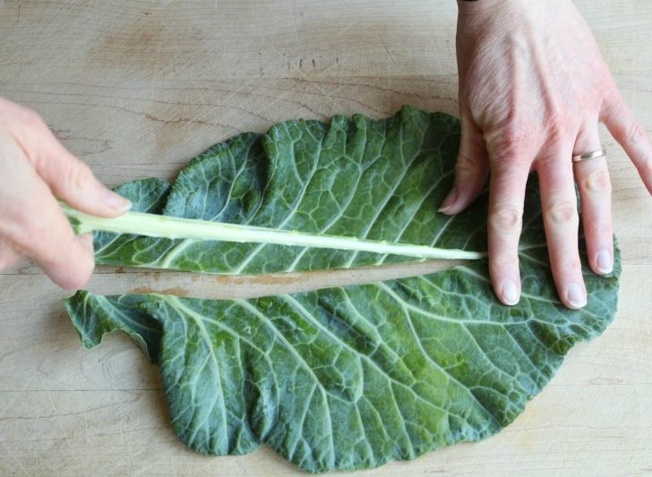 Stemming Collards