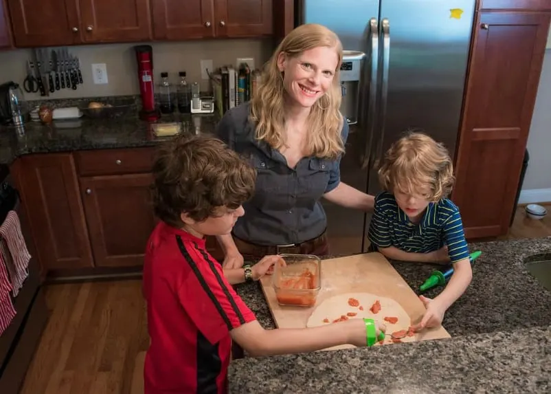 6 Ways Kids Can Chop in the Kitchen