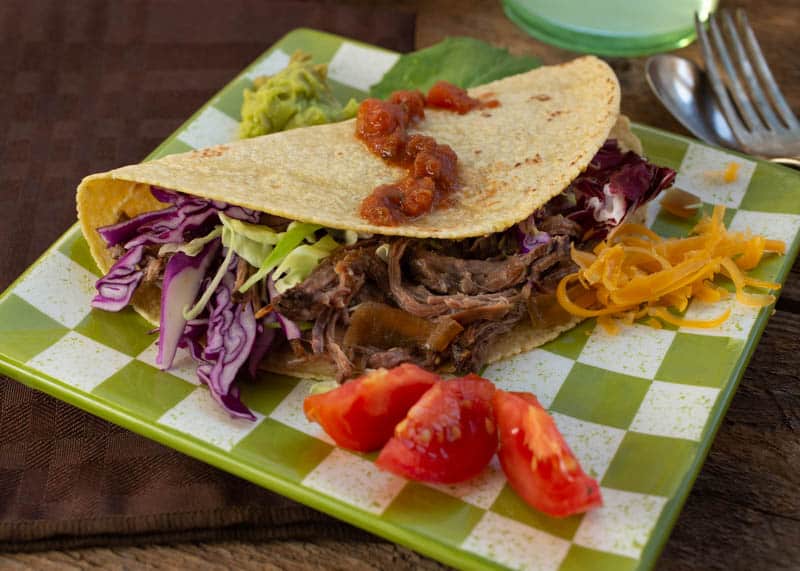 Slow Cooker Korean Beef Tacos The Scramble