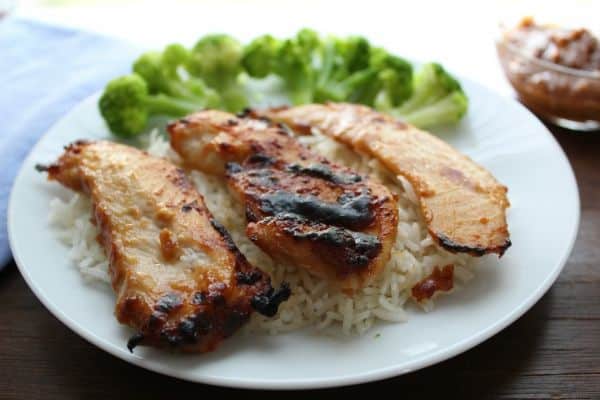 Simple Beef (or Chicken or Tofu) Satay - The Scramble