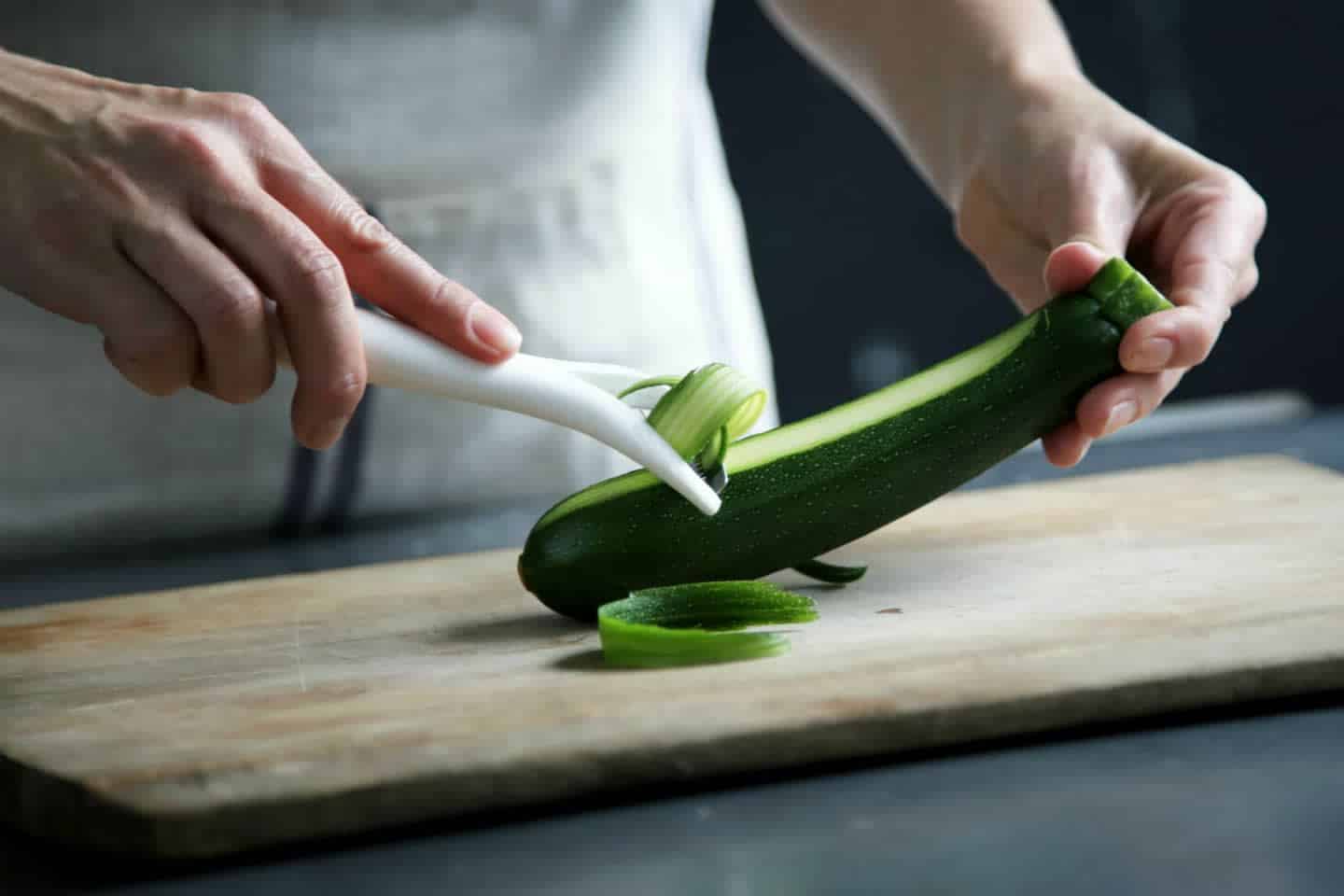 cook with zucchini