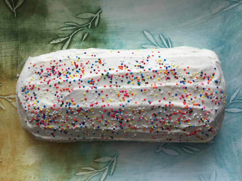 Creamy Roll Cake