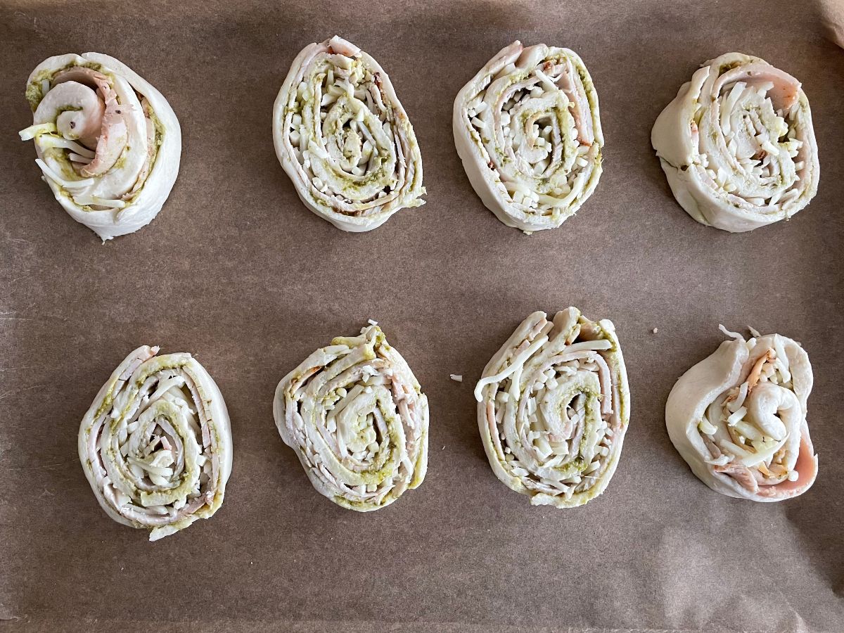 Turkey Pinwheels - Budget Bytes