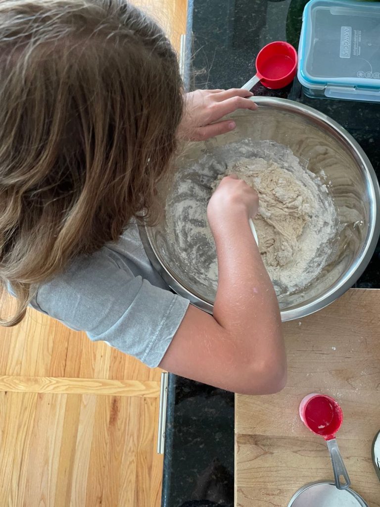 teen cooking