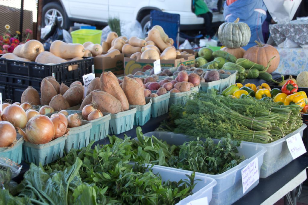 farmer's market